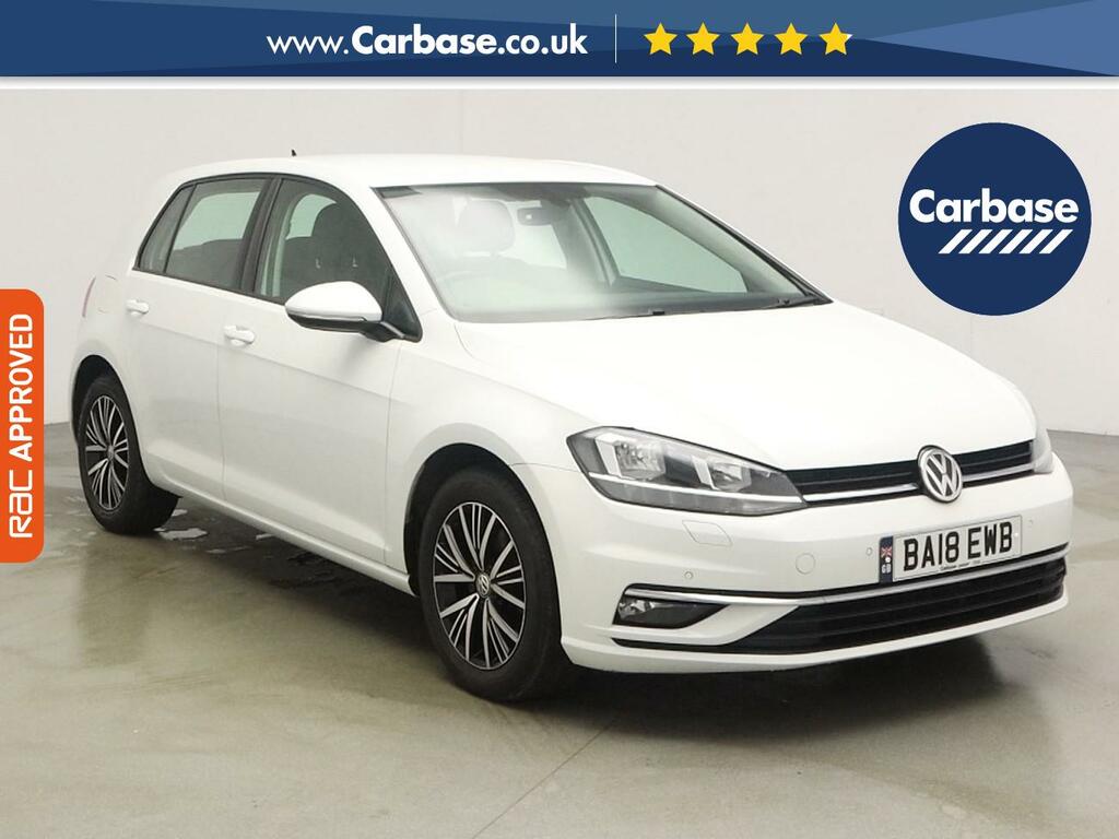 Volkswagen Golf 1.4 Tsi Se Nav Hatchback Euro 6 White