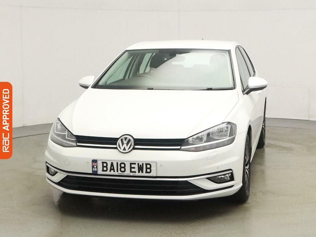 Volkswagen Golf 1.4 Tsi Se Nav Hatchback Euro 6 White #6