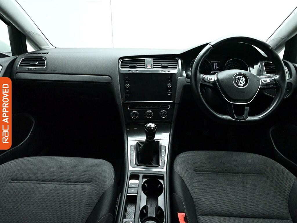 Volkswagen Golf 1.4 Tsi Se Nav Hatchback Euro 6 White #2