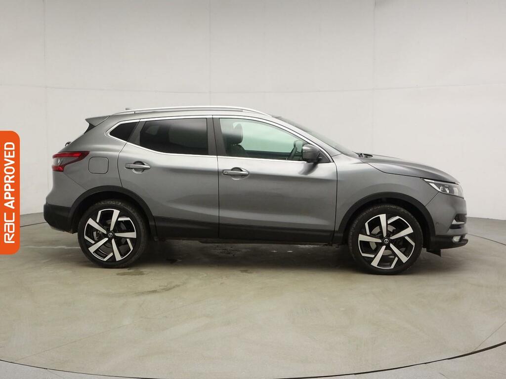 Nissan Qashqai 1.3 Dig-t Tekna Suv Euro 6 Ss LM19YJZ Grey #5