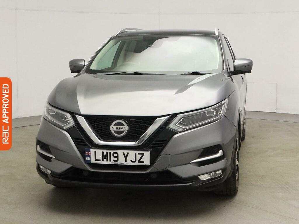 Nissan Qashqai 1.3 Dig-t Tekna Suv Euro 6 Ss LM19YJZ Grey #6