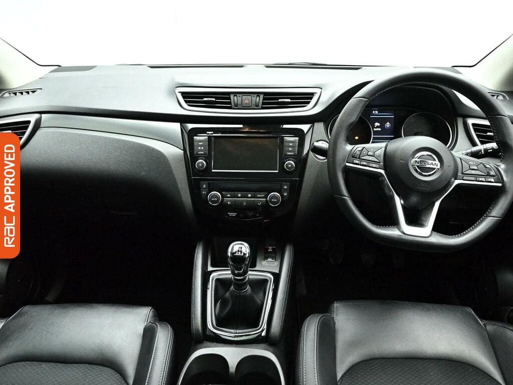 Nissan Qashqai 1.3 Dig-t Tekna Suv Euro 6 Ss LM19YJZ Grey #2
