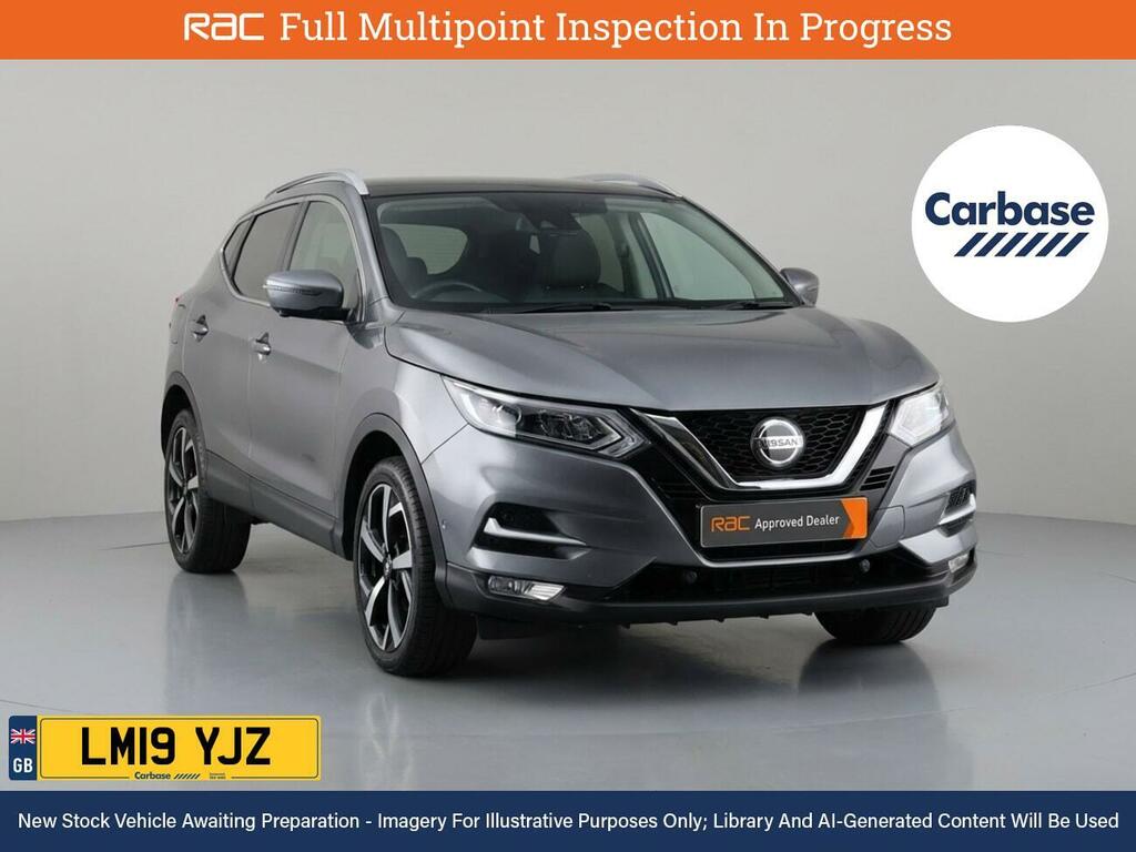 Nissan Qashqai 1.3 Dig-t Tekna Suv Euro 6 Ss Grey