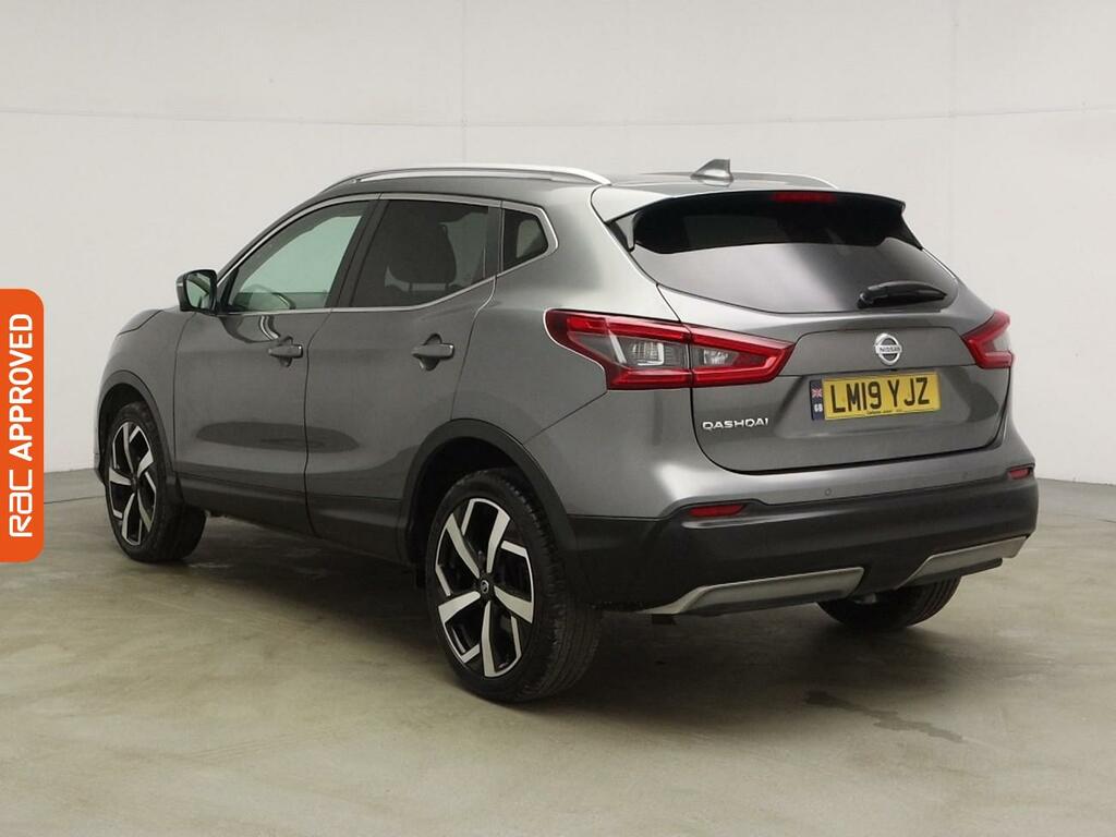 Nissan Qashqai 1.3 Dig-t Tekna Suv Euro 6 Ss LM19YJZ Grey #4