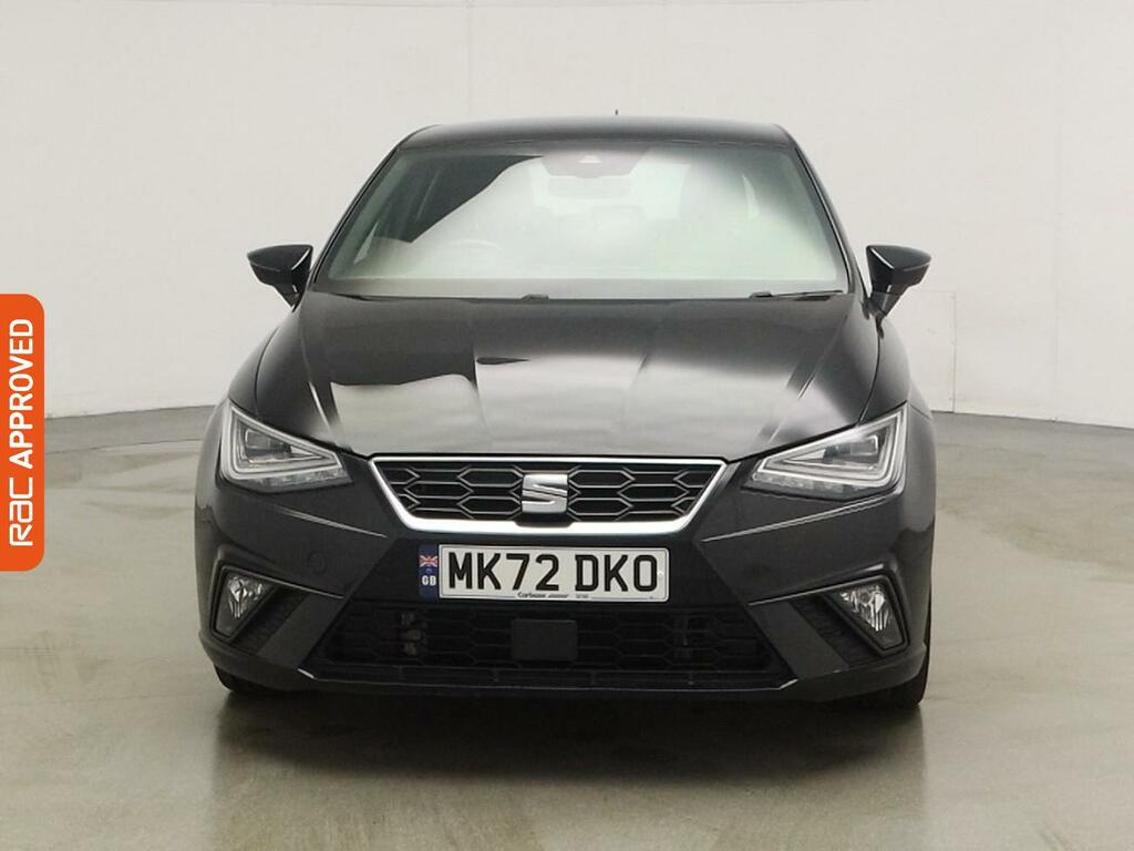 Seat Ibiza 1.0 Tsi Fr Edition Hatchback Eur MK72DKO Black #6