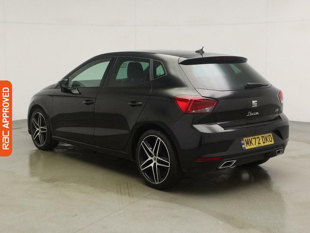 Seat Ibiza 1.0 Tsi Fr Edition Hatchback Eur MK72DKO Black #4