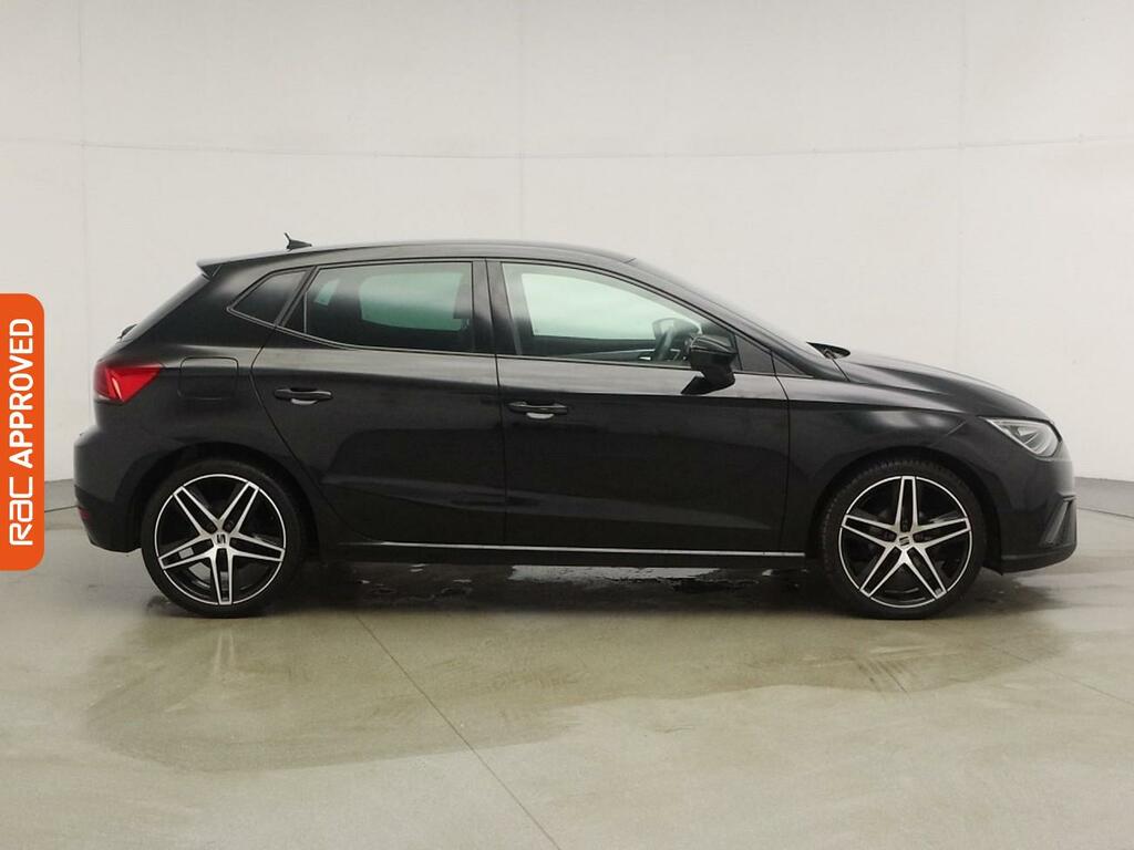 Seat Ibiza 1.0 Tsi Fr Edition Hatchback Eur MK72DKO Black #5