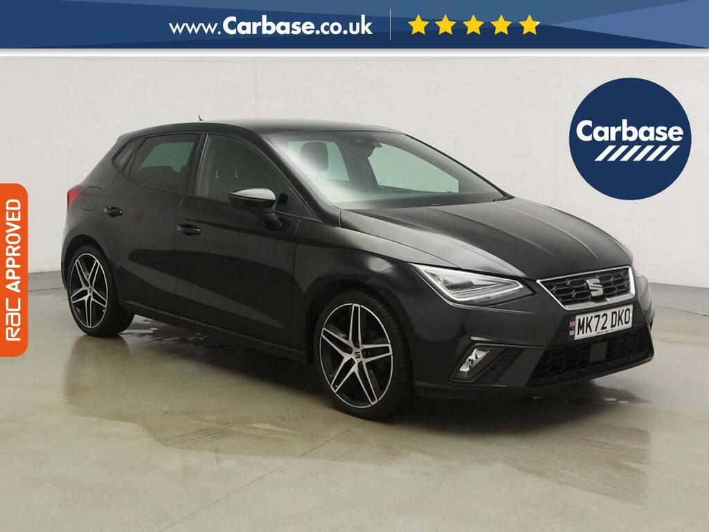 Seat Ibiza 1.0 Tsi Fr Edition Hatchback Eur Black