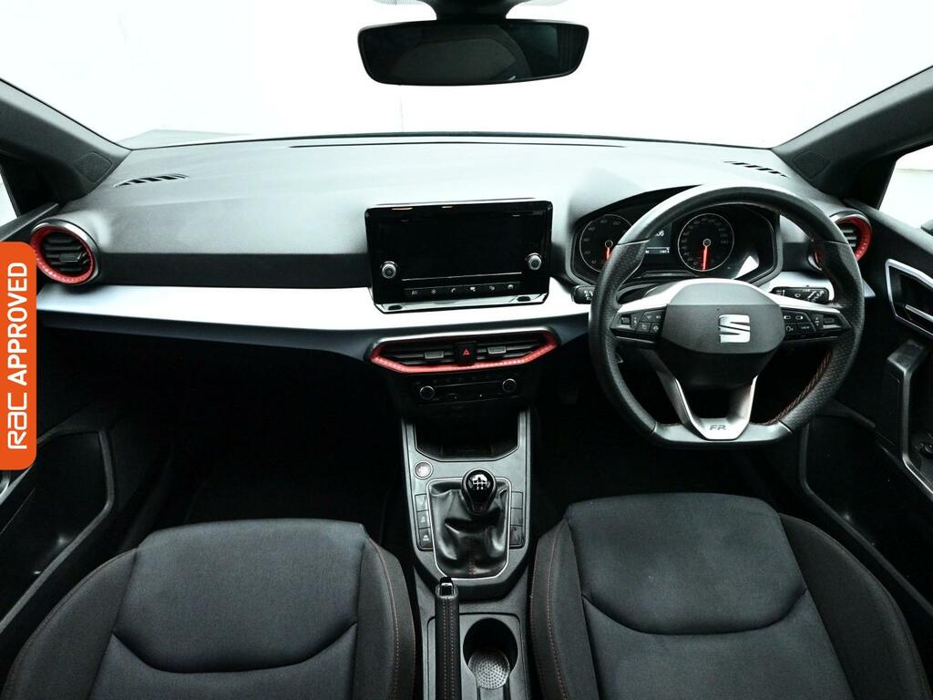 Seat Ibiza 1.0 Tsi Fr Edition Hatchback Eur MK72DKO Black #2