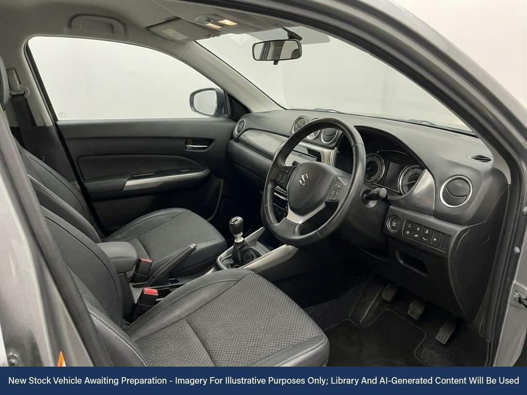 Suzuki Vitara 1.4 Boosterjet Mhev Sz5 Suv Hybrid Manu KX70OUV Black #3