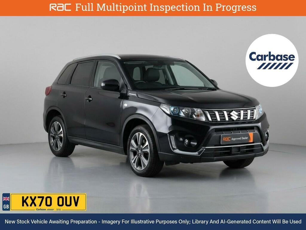 Suzuki Vitara 1.4 Boosterjet Mhev Sz5 Suv Hybrid Manu Black