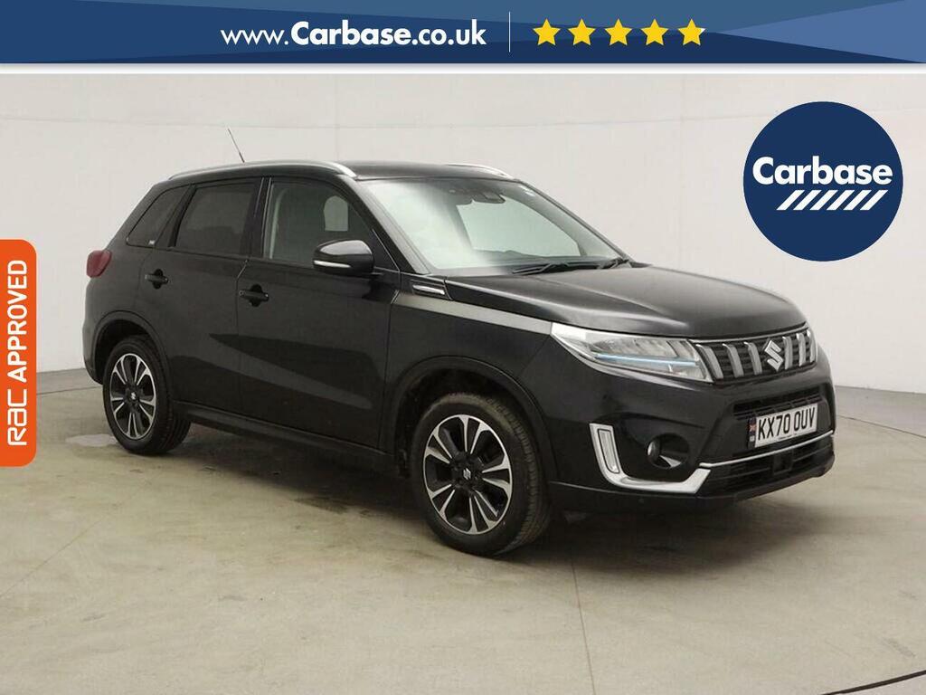 Suzuki Vitara 1.4 Boosterjet Mhev Sz5 Suv Hybrid Manu Black