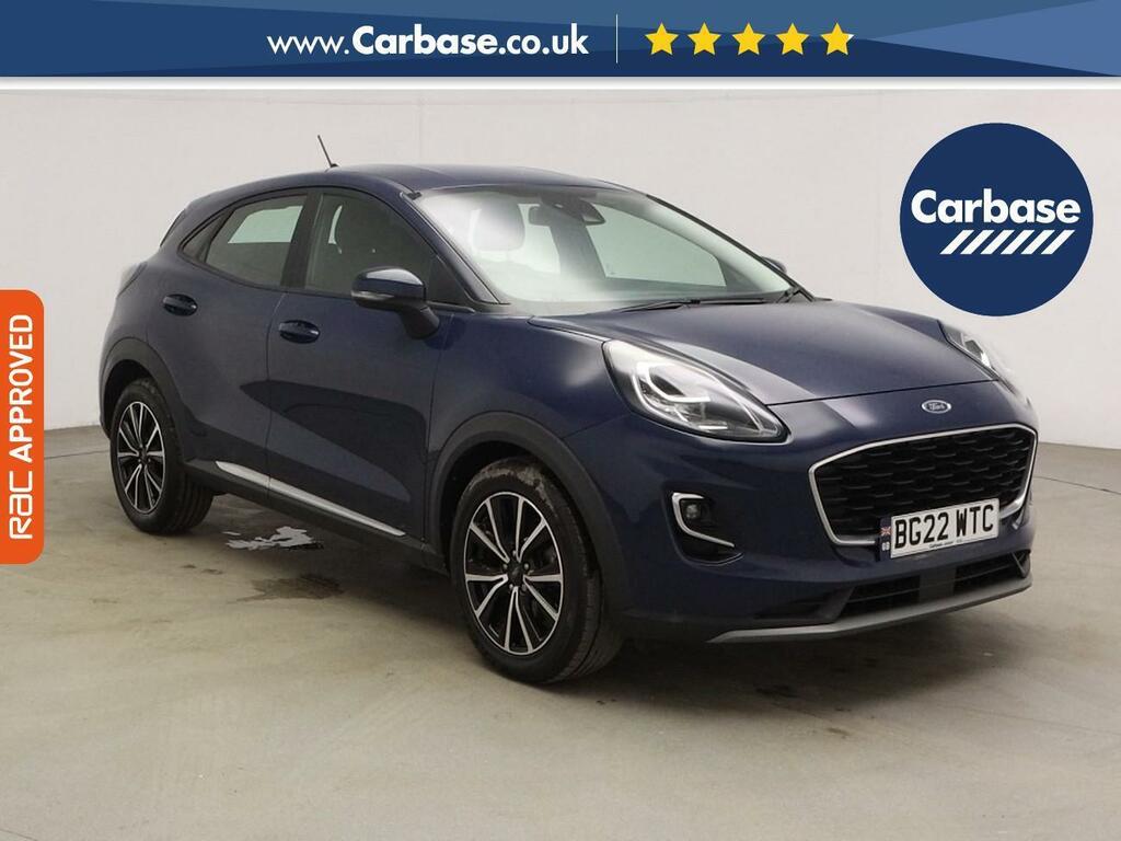 Ford Puma 1.0T Ecoboost Mhev Titanium Suv Hybrid Blue