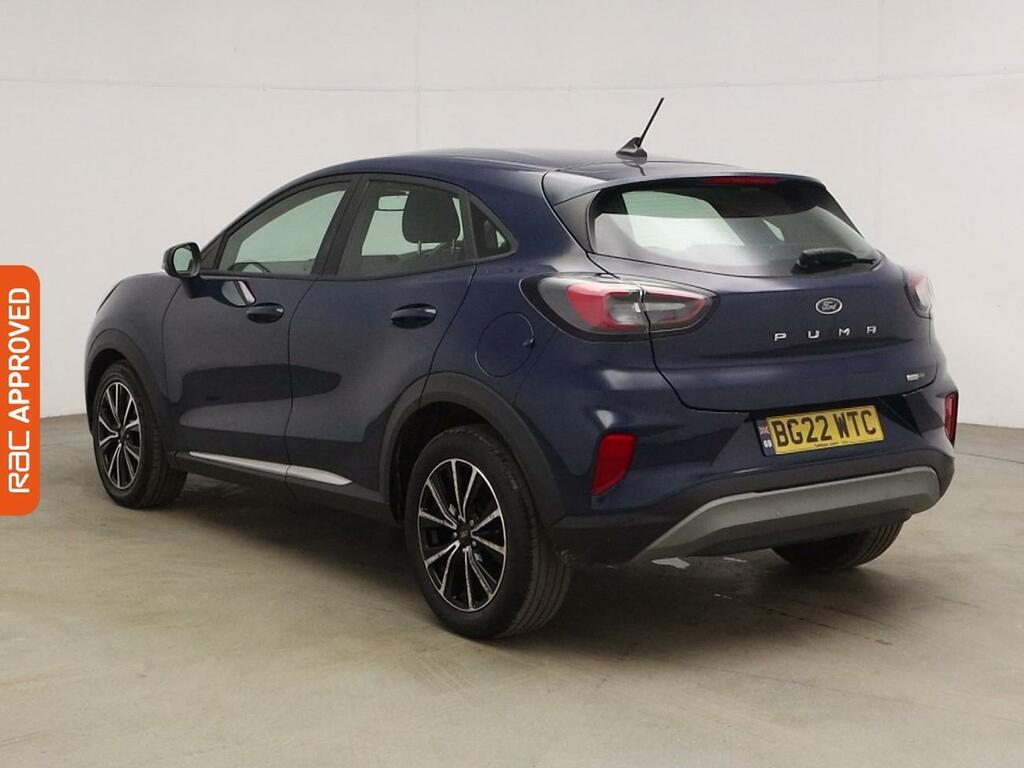 Ford Puma 1.0T Ecoboost Mhev Titanium Suv Hybrid BG22WTC Blue #4