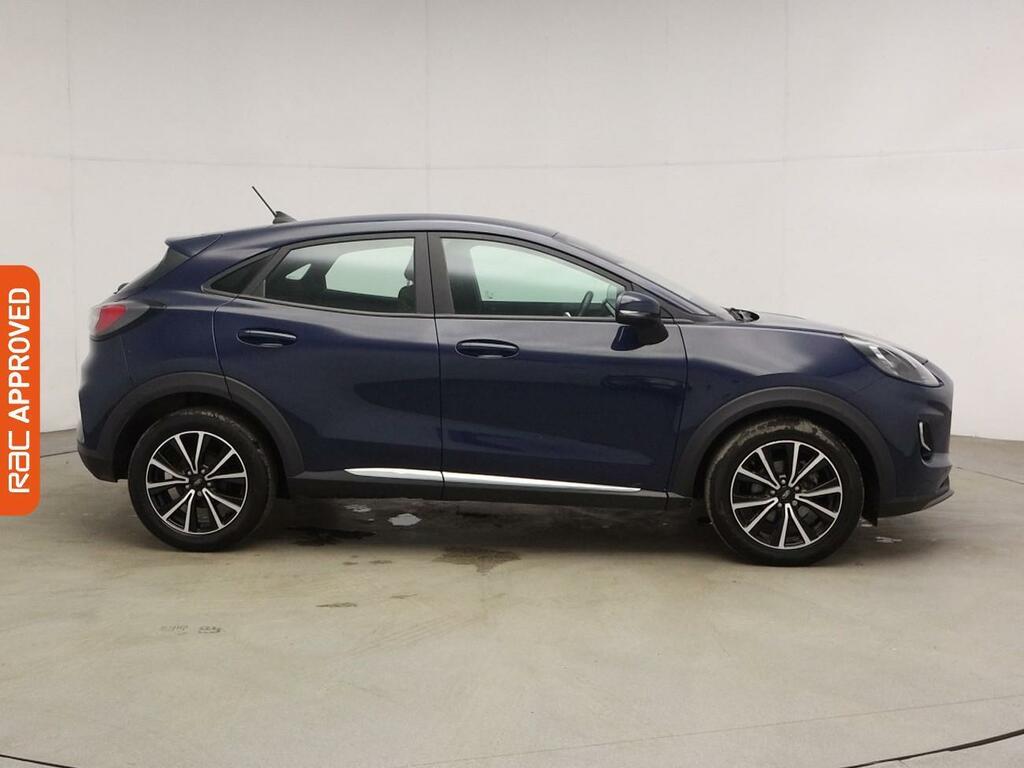 Ford Puma 1.0T Ecoboost Mhev Titanium Suv Hybrid BG22WTC Blue #5