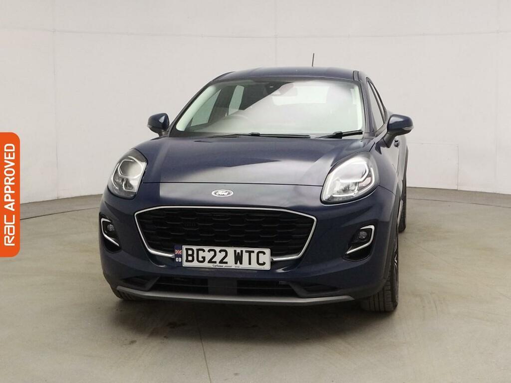 Ford Puma 1.0T Ecoboost Mhev Titanium Suv Hybrid BG22WTC Blue #6