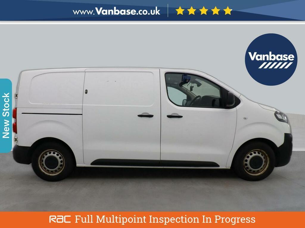 Citroen Dispatch E 1000 75Kwh Enterprise Pro M Panel Van 6Dr Electr White