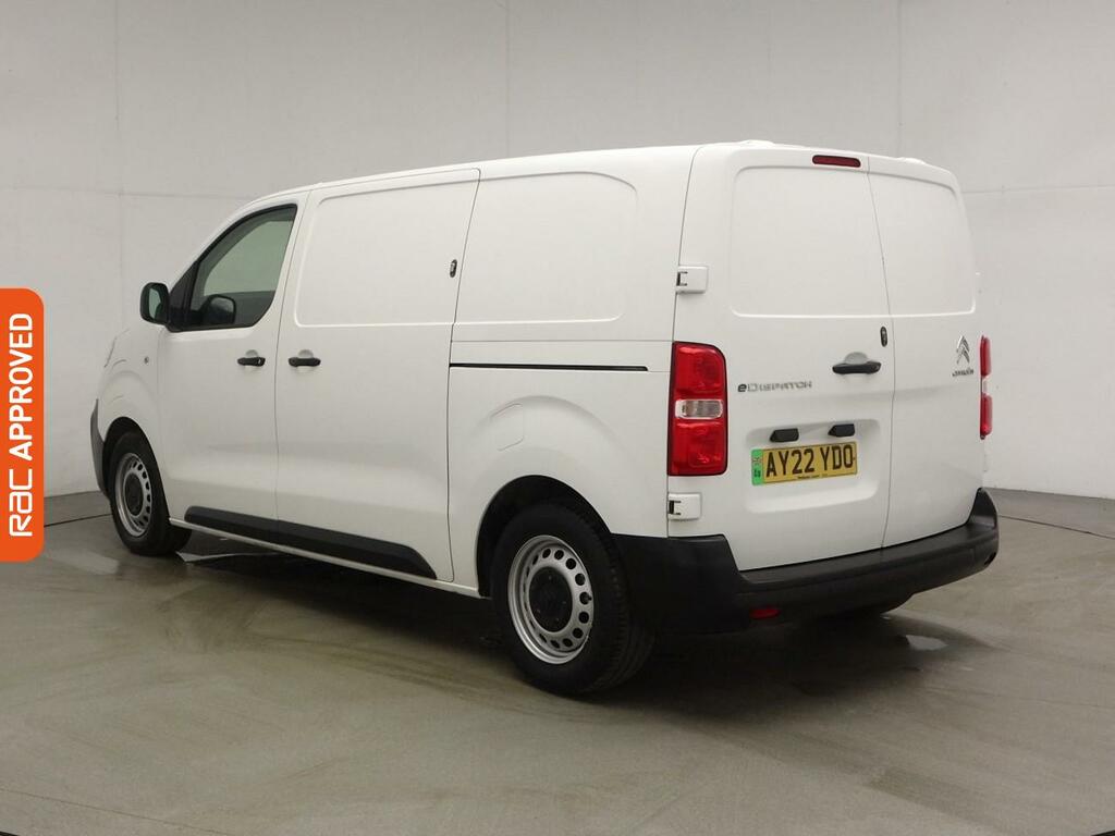 Citroen Dispatch E 1000 75Kwh Enterprise Pro M Panel Van 6Dr Electr White #5