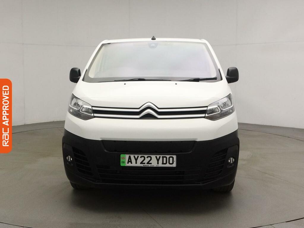 Citroen Dispatch E 1000 75Kwh Enterprise Pro M Panel Van 6Dr Electr White #6