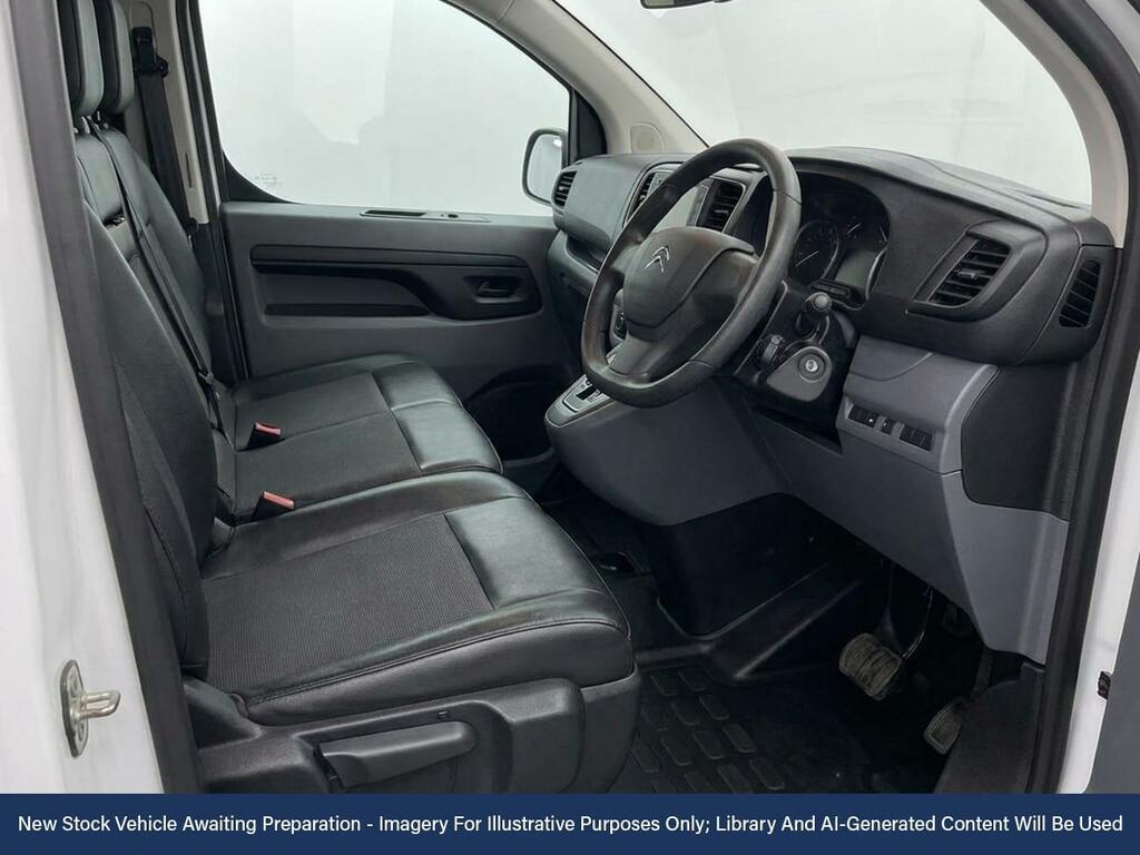 Citroen Dispatch E 1000 75Kwh Enterprise Pro M Panel Van 6Dr Electr White #2