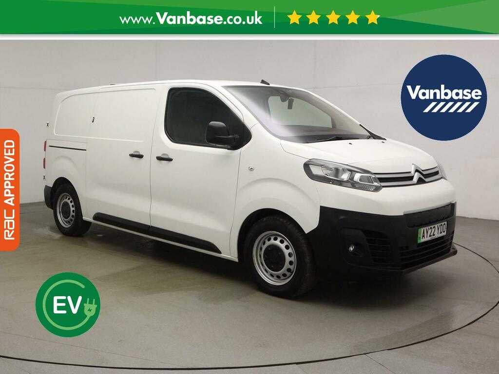 Citroen Dispatch E 1000 75Kwh Enterprise Pro M Panel Van 6Dr Electr White