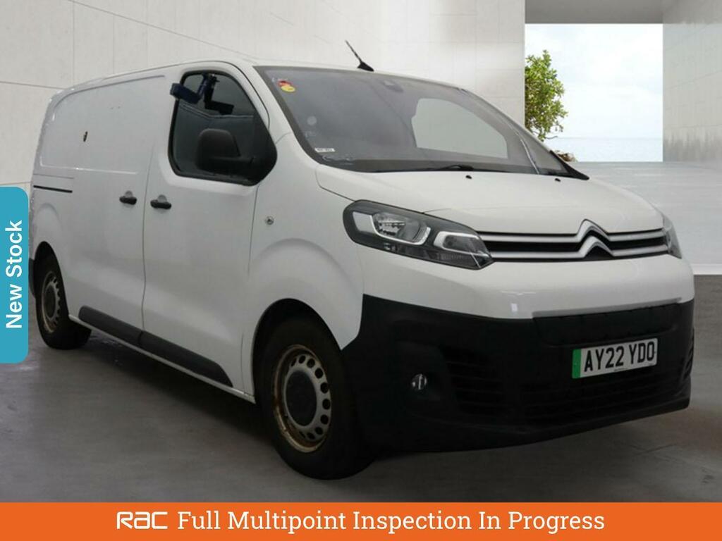 Citroen Dispatch E 1000 75Kwh Enterprise Pro M Panel Van 6Dr Electr White #4