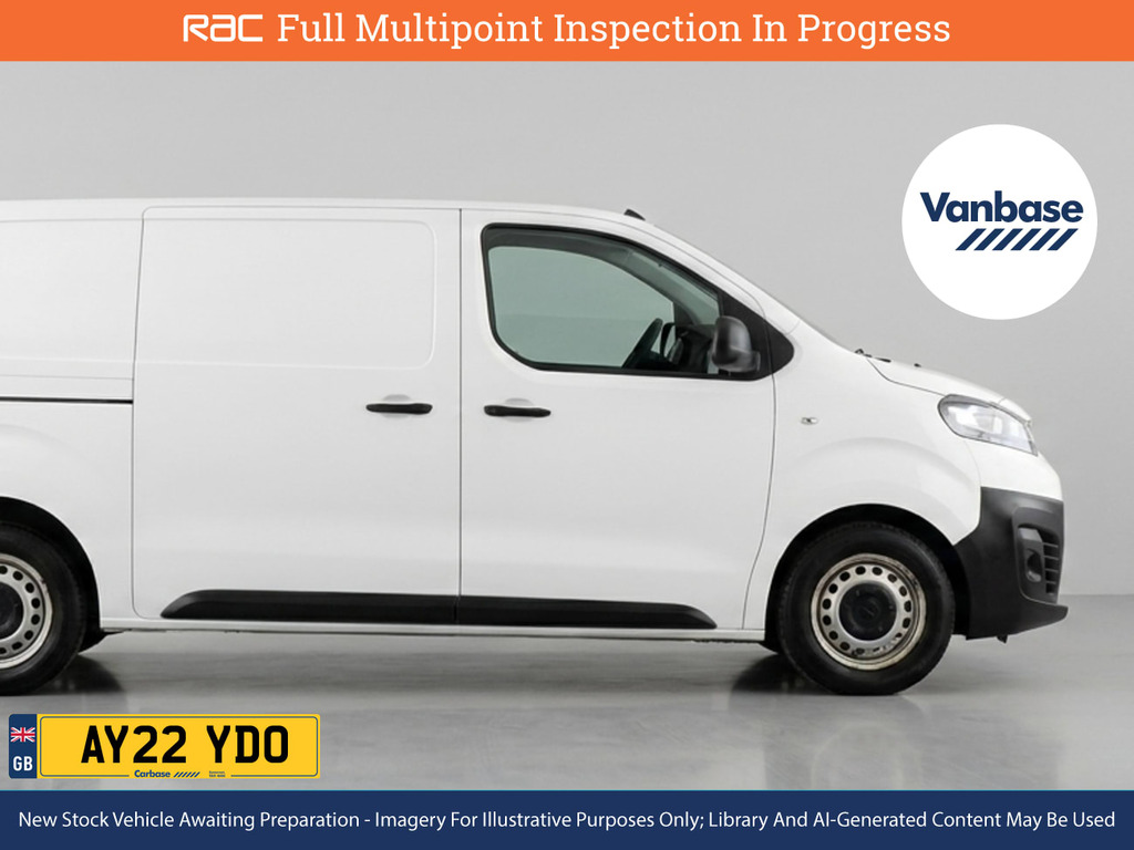Citroen Dispatch E 1000 75Kwh Enterprise Pro M Panel Van 6Dr Electr White