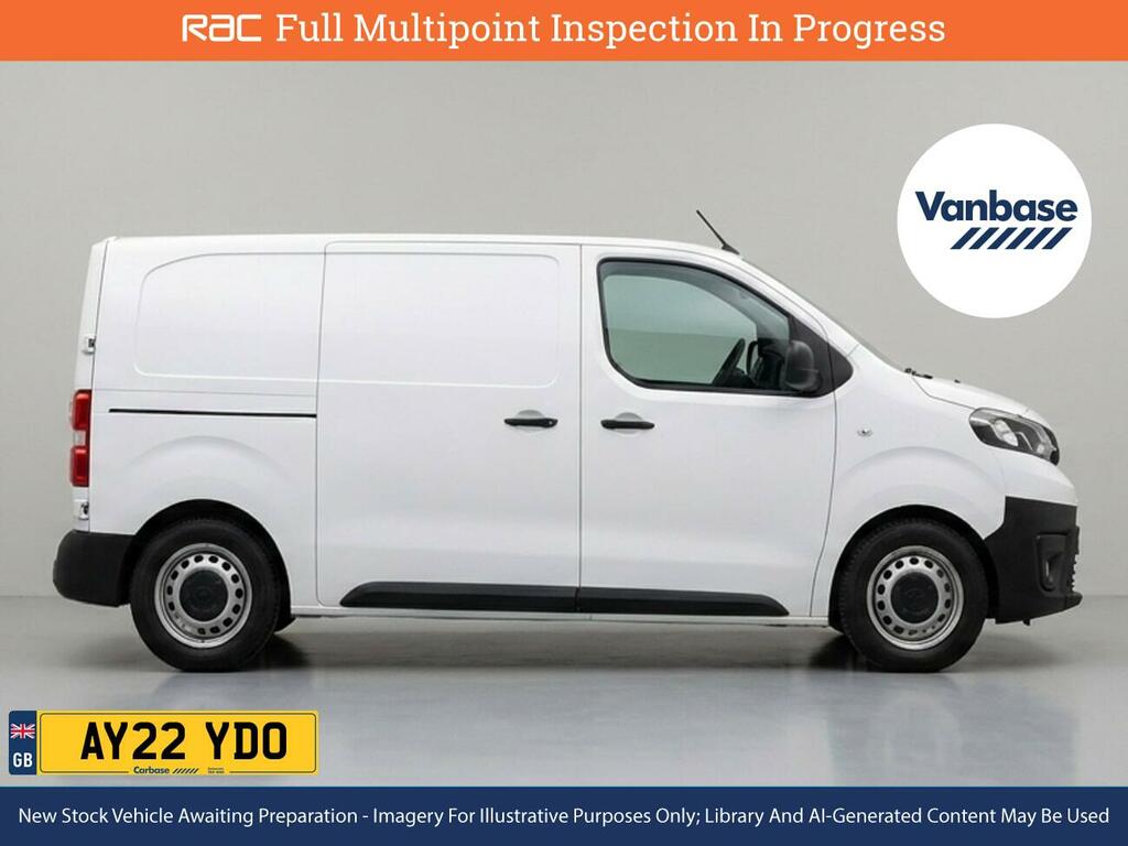 Citroen Dispatch E 1000 75Kwh Enterprise Pro M Panel Van 6Dr Electr White