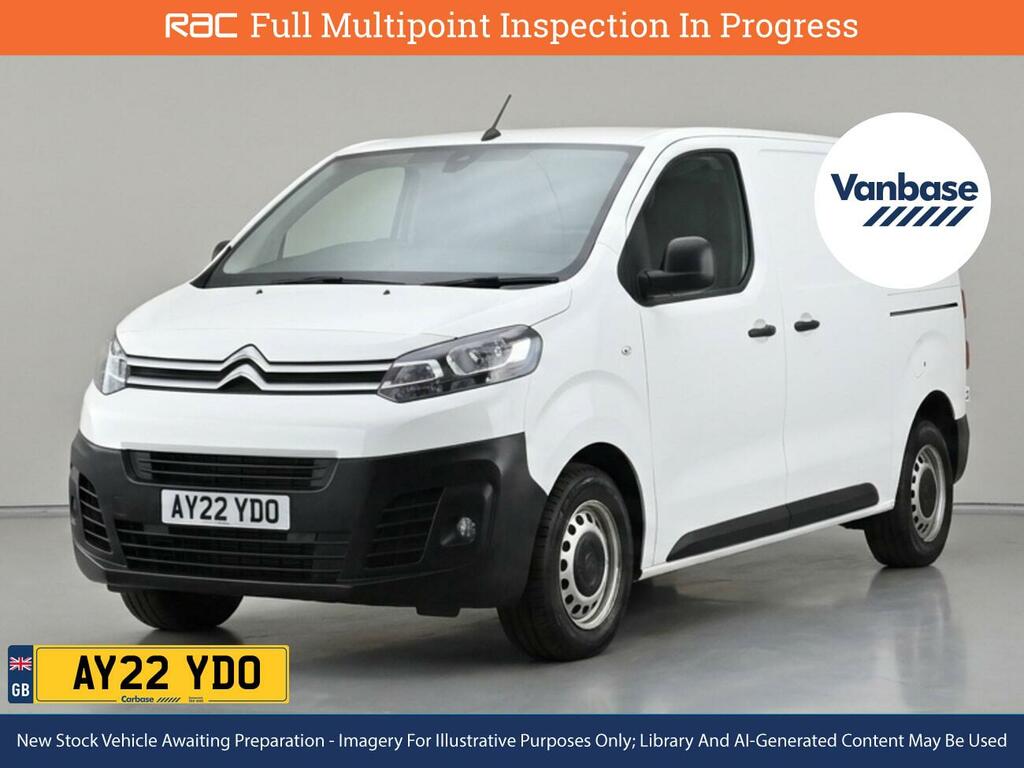 Citroen Dispatch E 1000 75Kwh Enterprise Pro M Panel Van 6Dr Electr White #3
