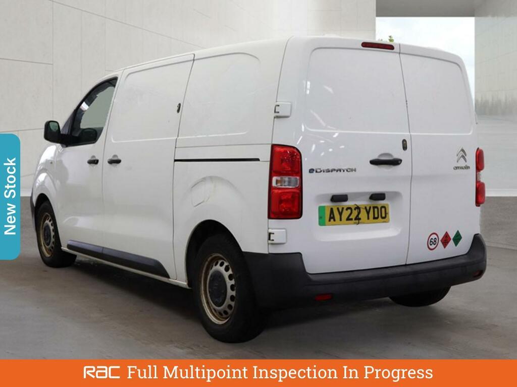 Citroen Dispatch E 1000 75Kwh Enterprise Pro M Panel Van 6Dr Electr White #5