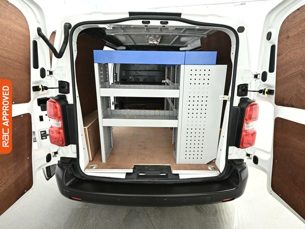 Citroen Dispatch E 1000 75Kwh Enterprise Pro M Panel Van 6Dr Electr White #3