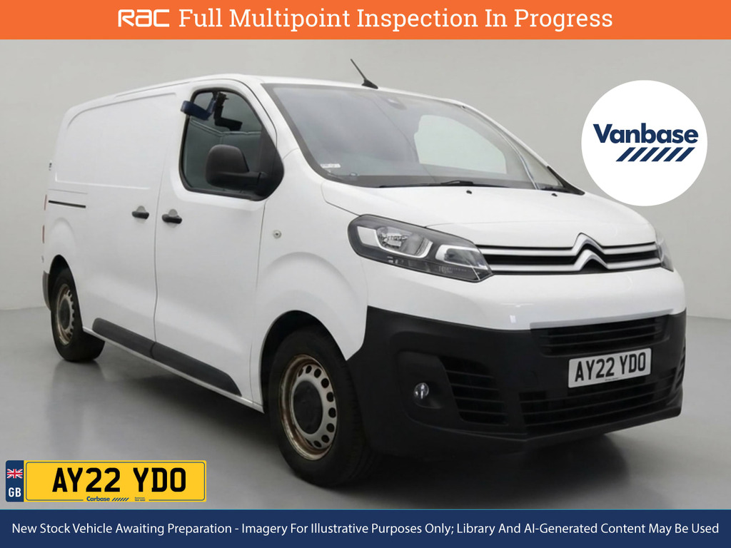 Citroen Dispatch E 1000 75Kwh Enterprise Pro M Panel Van 6Dr Electr White #3