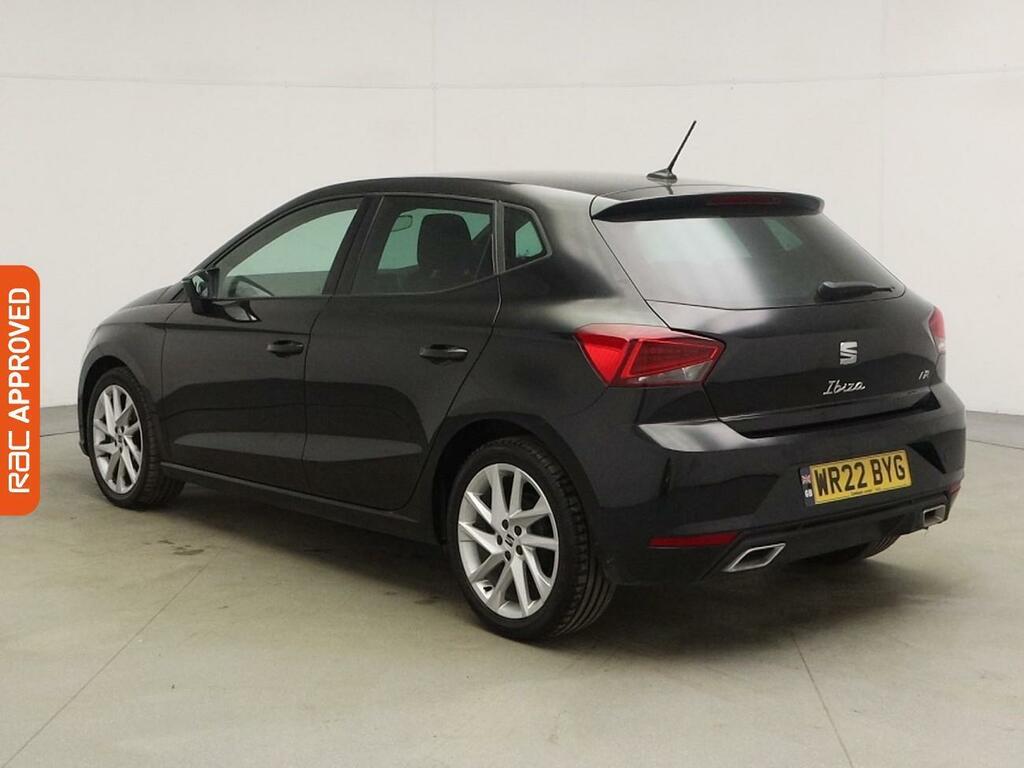 Seat Ibiza 1.0 Tsi Fr Hatchback Euro 6 Ss WR22BYG Black #4