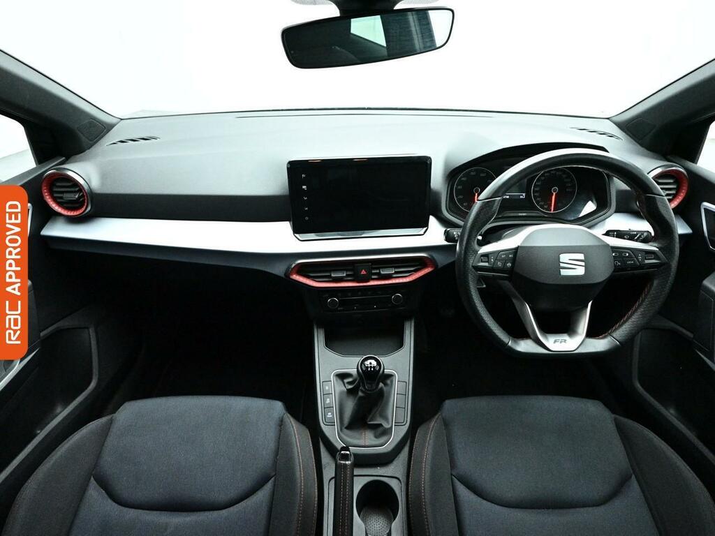 Seat Ibiza 1.0 Tsi Fr Hatchback Euro 6 Ss WR22BYG Black #2