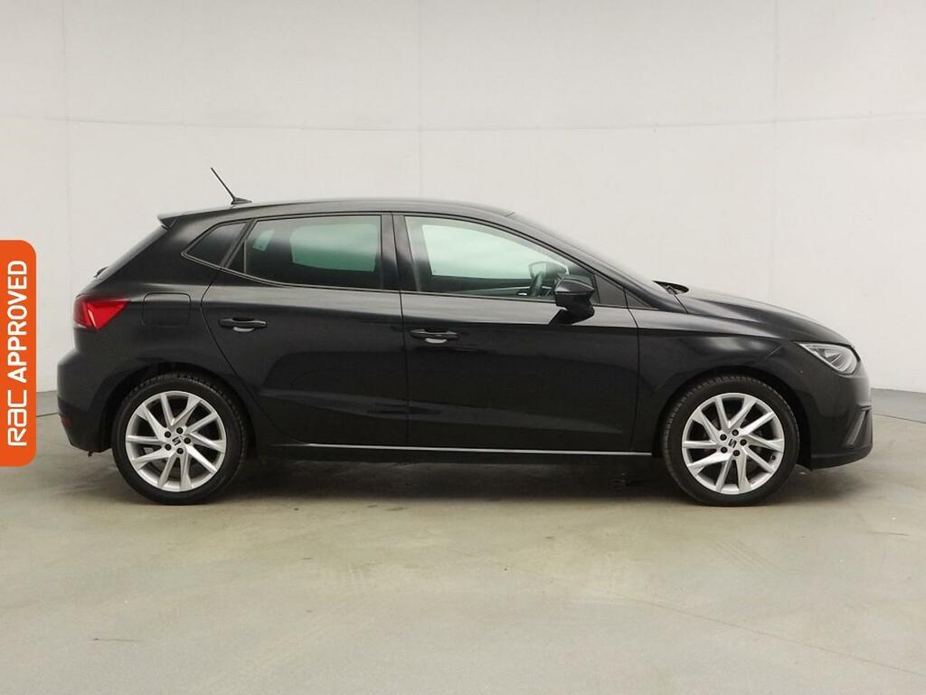 Seat Ibiza 1.0 Tsi Fr Hatchback Euro 6 Ss WR22BYG Black #5