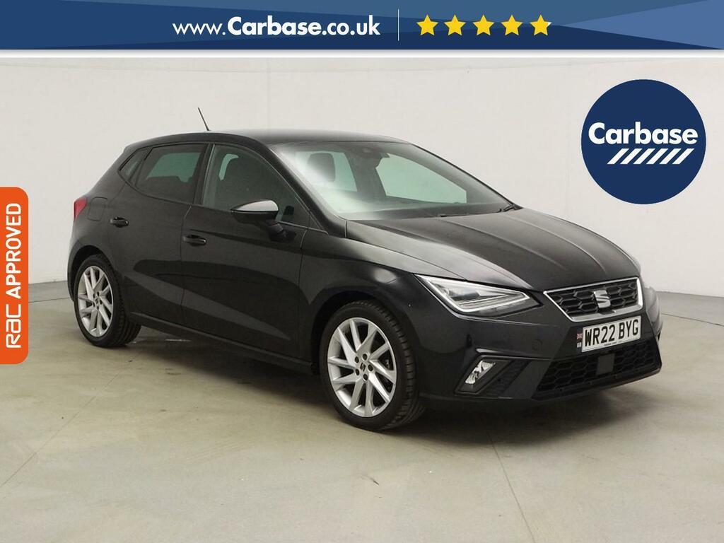 Seat Ibiza 1.0 Tsi Fr Hatchback Euro 6 Ss Black