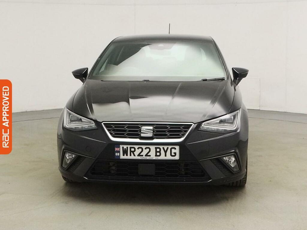 Seat Ibiza 1.0 Tsi Fr Hatchback Euro 6 Ss WR22BYG Black #6