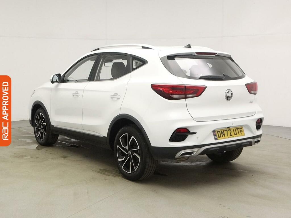 MG ZS 1.5 Vti-tech Exclusive Suv Euro DN72UTF White #4