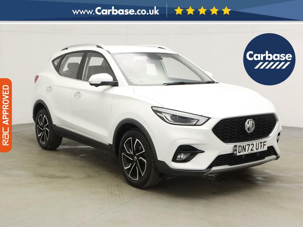 MG ZS 1.5 Vti-tech Exclusive Suv Euro White