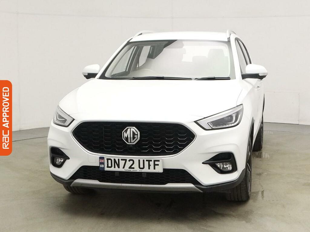 MG ZS 1.5 Vti-tech Exclusive Suv Euro DN72UTF White #6
