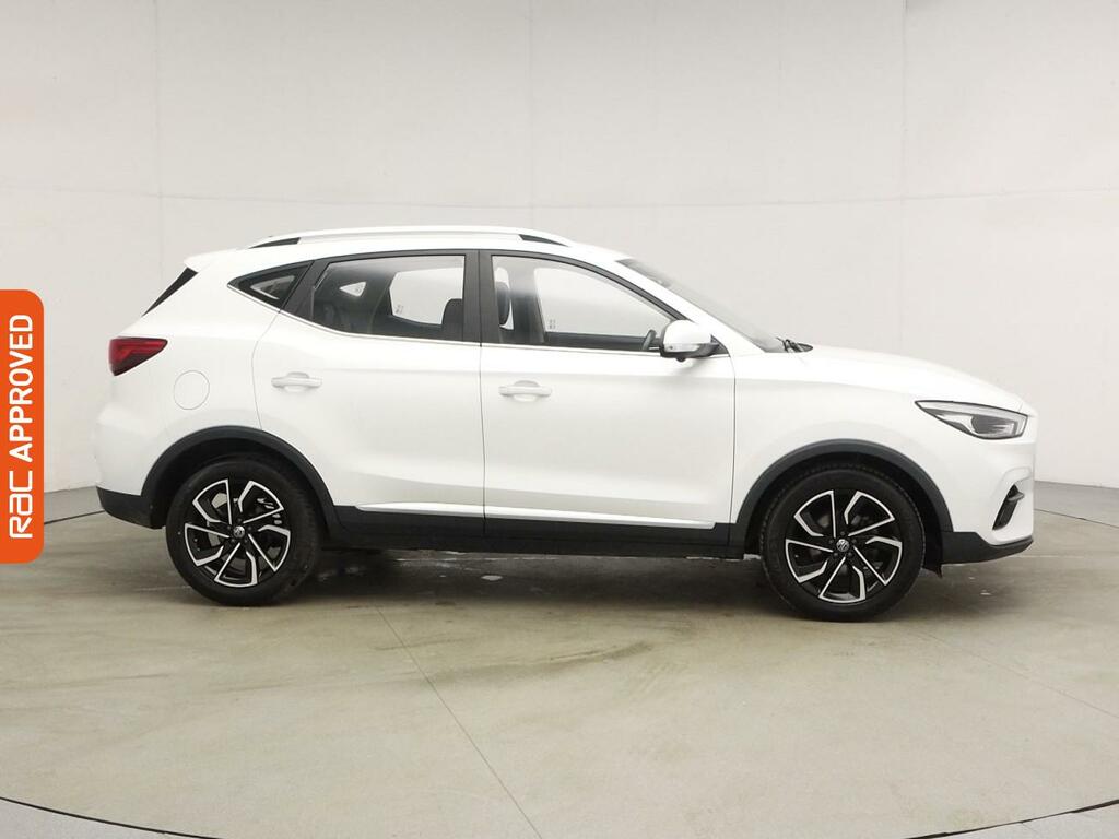 MG ZS 1.5 Vti-tech Exclusive Suv Euro DN72UTF White #5