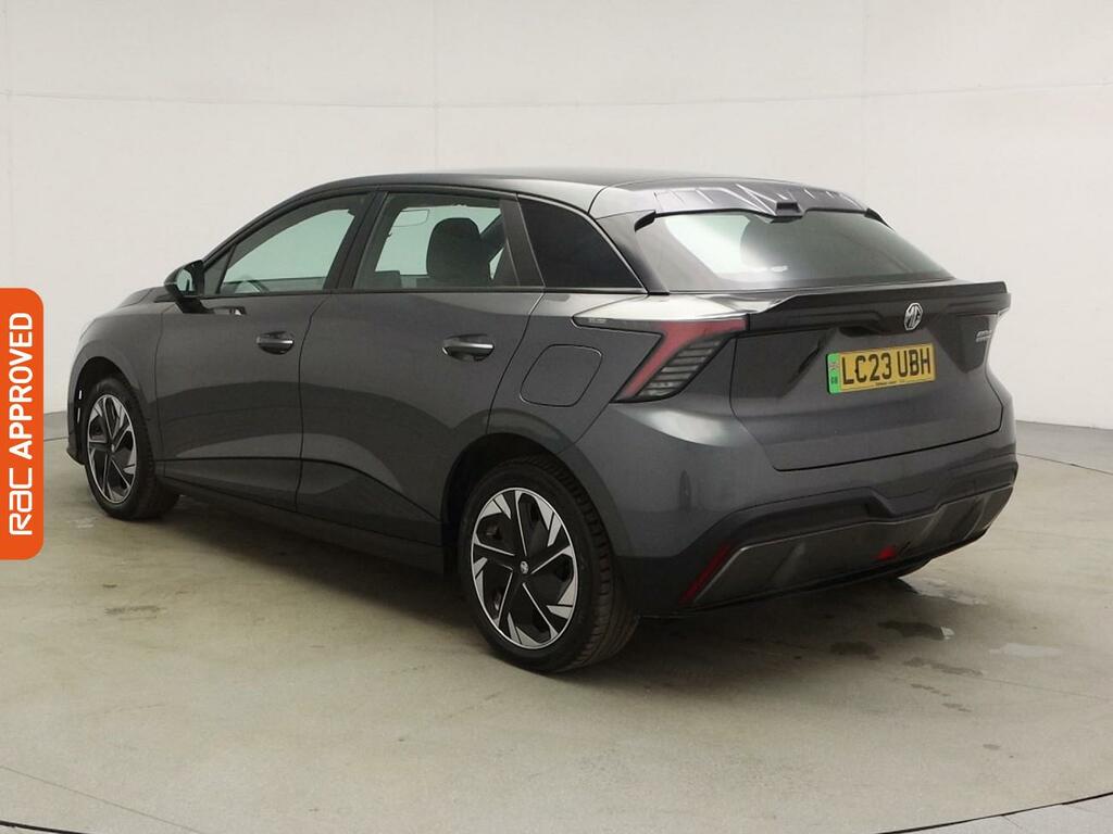 MG MG4 64Kwh Se Long Range Hatchback 2 LC23UBH Grey #4