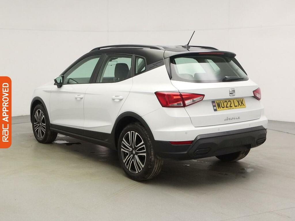 Seat Arona 1.0 Tsi Se Technology Suv Dsg Euro 6 S WU22LXK White #4