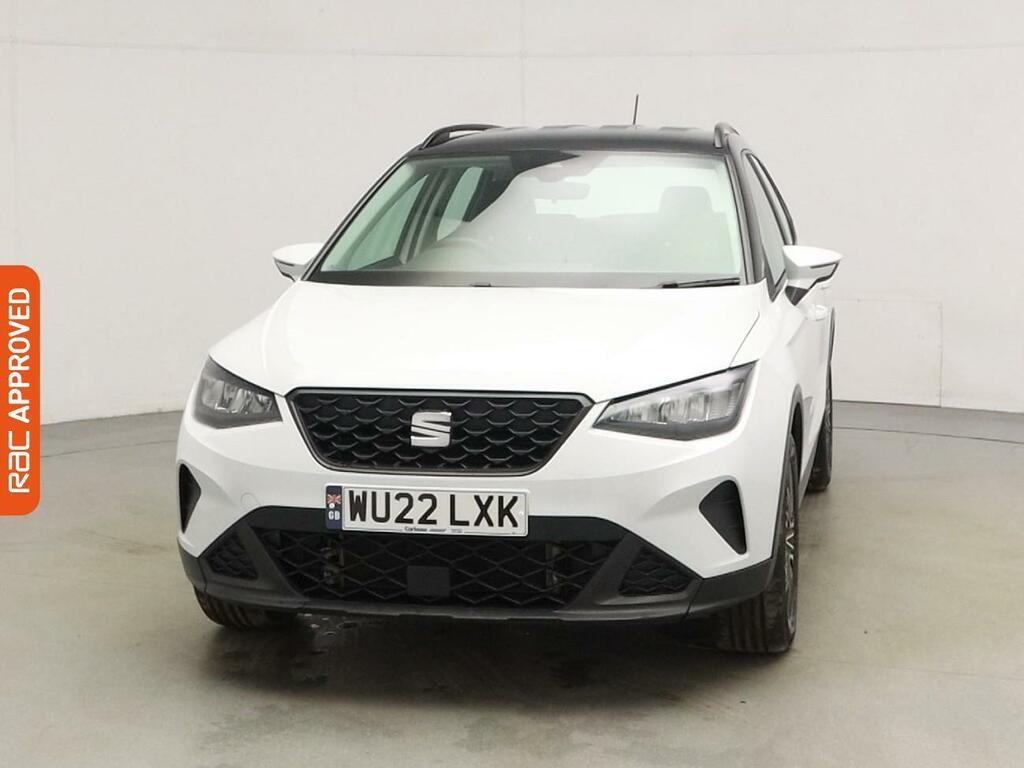 Seat Arona 1.0 Tsi Se Technology Suv Dsg Euro 6 S WU22LXK White #6