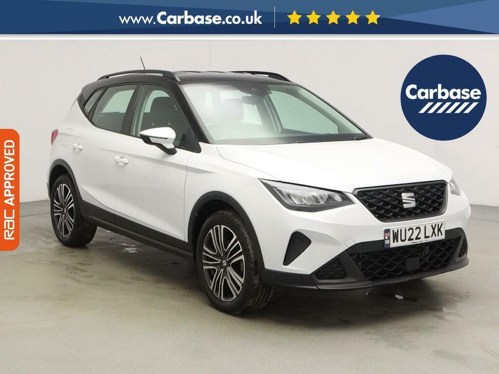 Seat Arona 1.0 Tsi Se Technology Suv Dsg Euro 6 S White