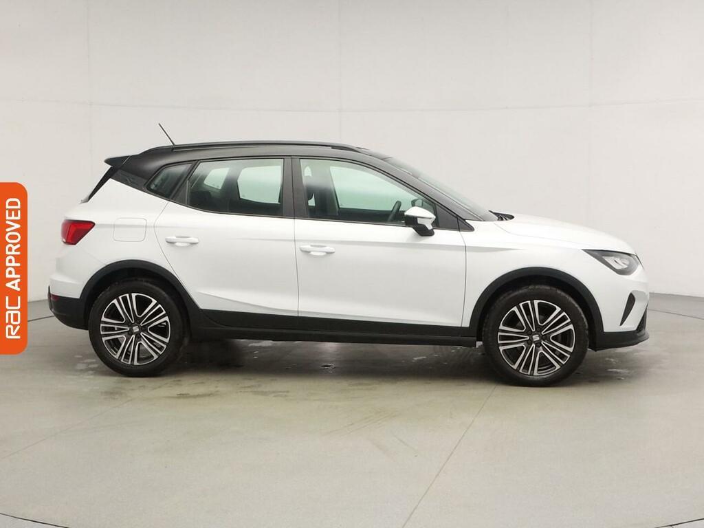 Seat Arona 1.0 Tsi Se Technology Suv Dsg Euro 6 S WU22LXK White #5