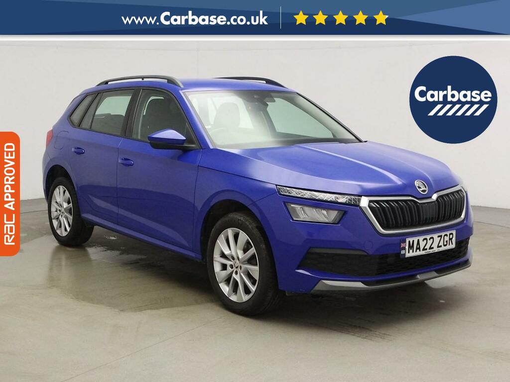 Skoda Kamiq 1.0 Tsi Se Suv Dsg Euro 6 Ss 110 Ps Blue
