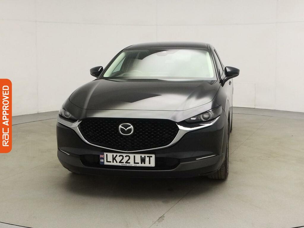 Mazda CX-30 2.0 E-skyactiv G Mhev Sport Lux Suv Man LK22LWT Black #6