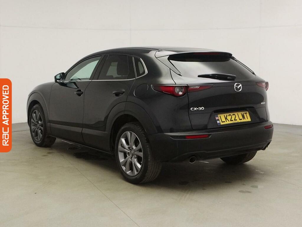 Mazda CX-30 2.0 E-skyactiv G Mhev Sport Lux Suv Man LK22LWT Black #4