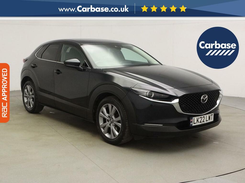 Mazda CX-30 2.0 E-skyactiv G Mhev Sport Lux Suv Man Black